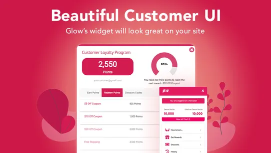 Glow: Loyalty Points &amp; Rewards screenshot