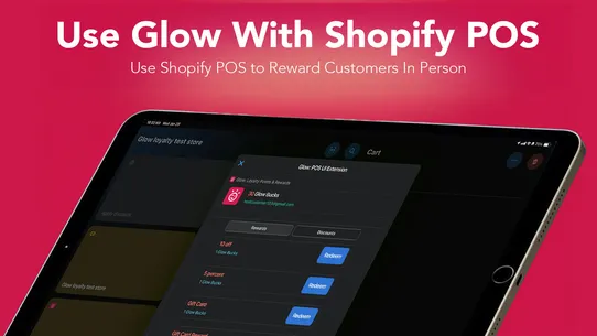 Glow: Loyalty Points &amp; Rewards screenshot