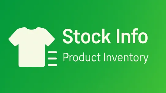 Stock Info ‑ Inventory List screenshot