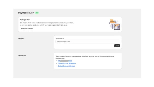 PayPager: Payment Issue Alerts screenshot
