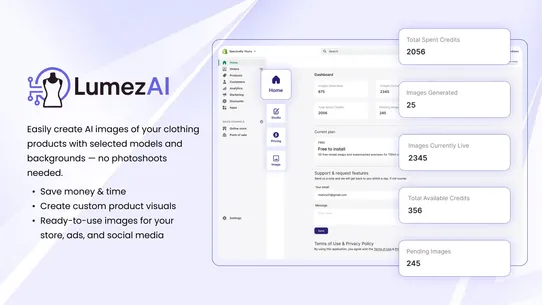 LumezAI screenshot