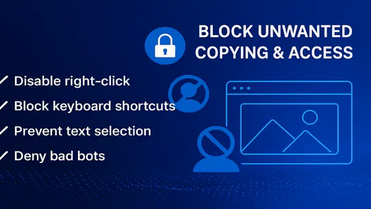 SpyBlocker – Block Competitors screenshot