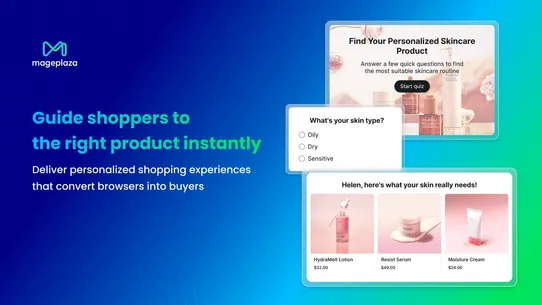 MP Product Quiz screenshot