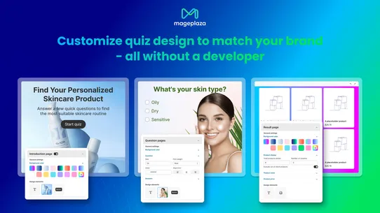 MP Product Quiz screenshot