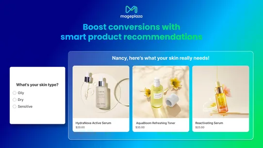 MP Product Quiz screenshot