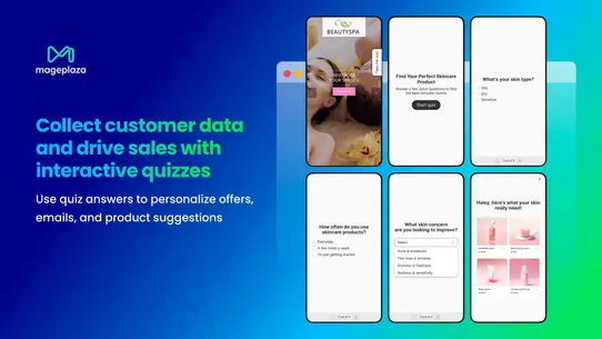 MP Product Quiz screenshot