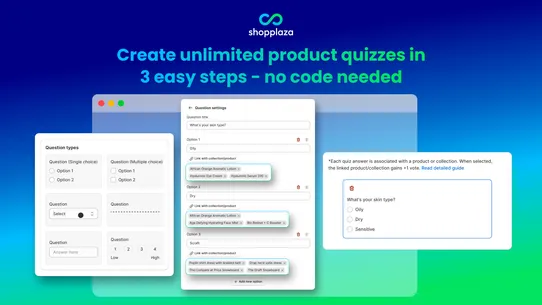 MP Product Quiz screenshot