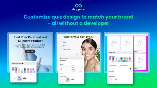 MP Product Quiz screenshot