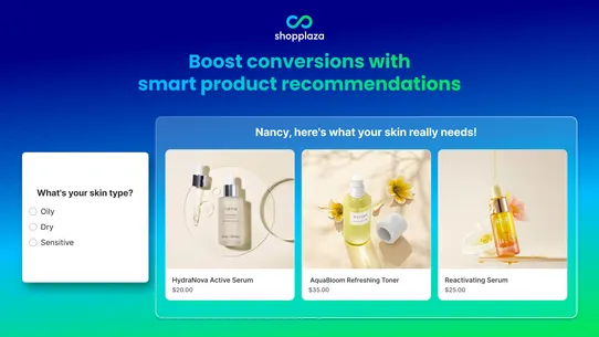 MP Product Quiz screenshot