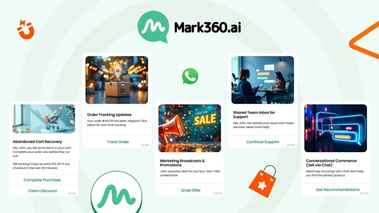 M360 Whatsapp Automation+Chat screenshot