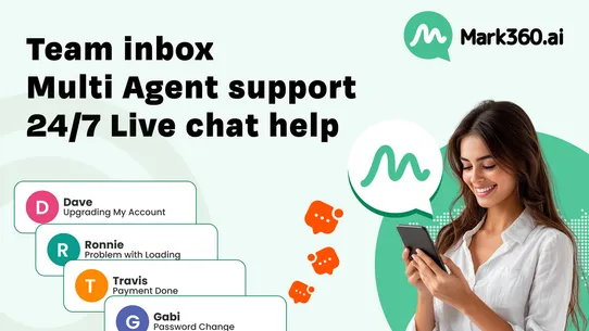 M360 Whatsapp Automation+Chat screenshot