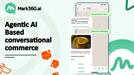M360 Whatsapp Automation+Chat screenshot