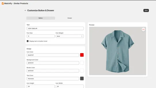 Matchify ‑ Similar Products screenshot