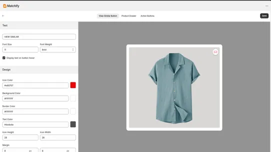 Matchify ‑ Similar Products screenshot