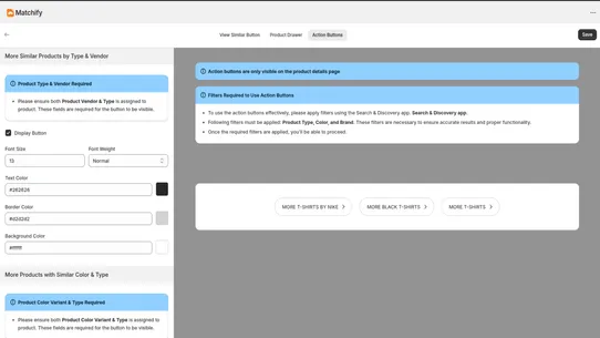Matchify ‑ Similar Products screenshot