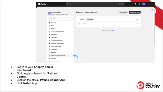 Pathao Courier screenshot