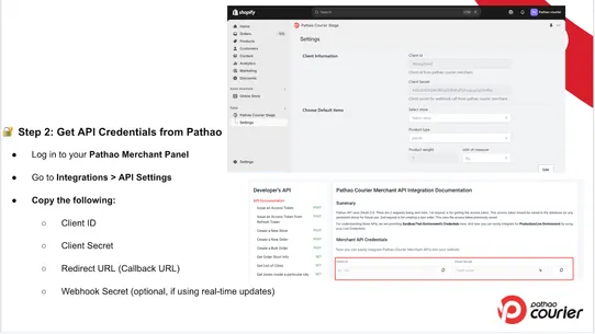 Pathao Courier screenshot