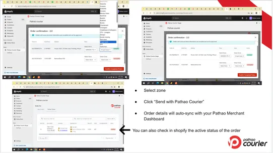 Pathao Courier screenshot