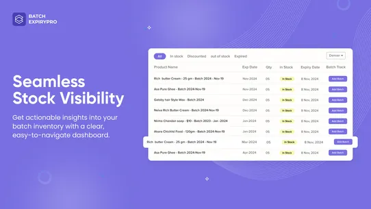 Batch ExpiryPro screenshot