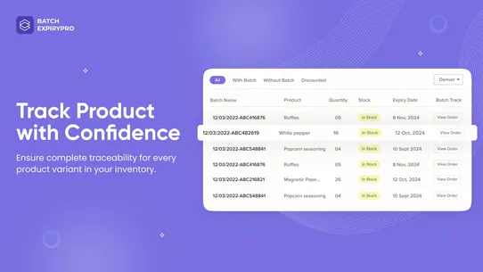 Batch ExpiryPro screenshot