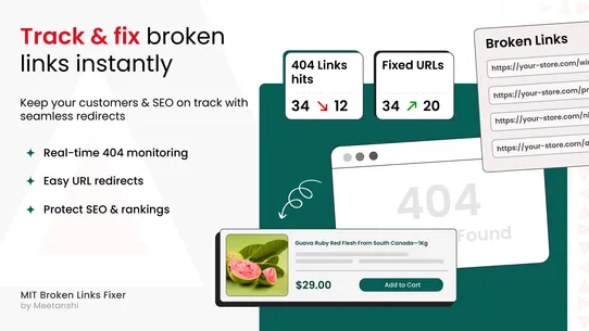 MIT Broken Links Fixer screenshot