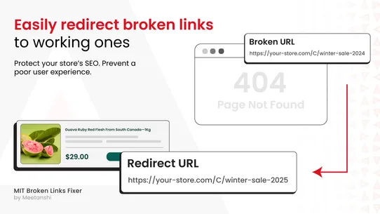 MIT Broken Links Fixer screenshot
