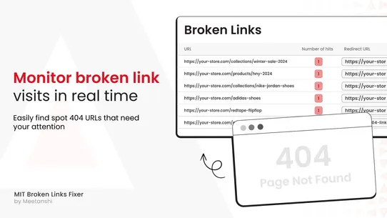 MIT Broken Links Fixer screenshot