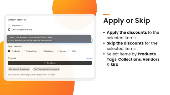 Savify Automatic Discounts screenshot