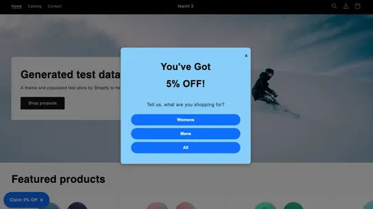 User Adoption: Popup Email Ph. screenshot