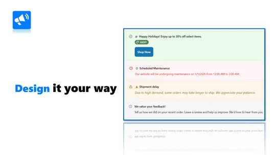Elevix: Customer Account Bar screenshot