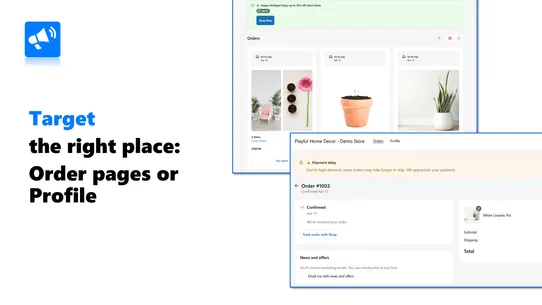 Elevix: Customer Account Bar screenshot