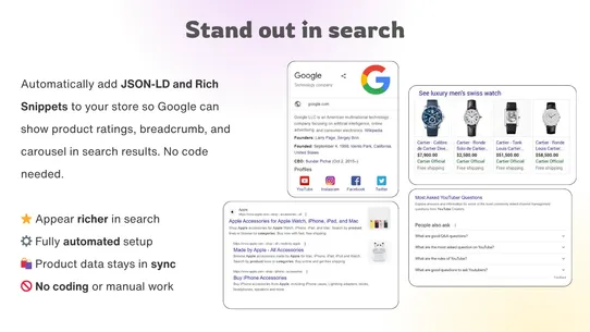 Fav JSON‑LD &amp; Schema for SEO screenshot