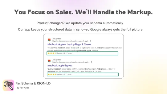 Fav JSON‑LD &amp; Schema for SEO screenshot