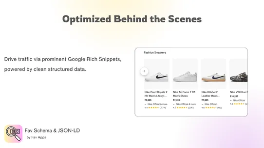 Fav JSON‑LD &amp; Schema for SEO screenshot