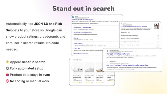 Fav JSON‑LD &amp; Schema for SEO screenshot