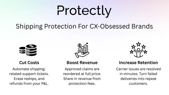 Protectly Shipping Protection screenshot