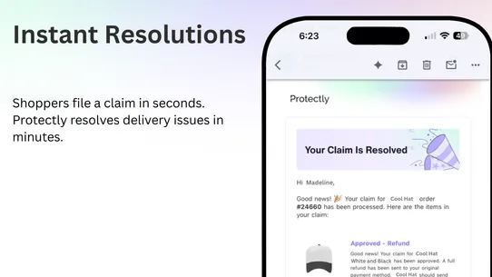 Protectly Shipping Protection screenshot
