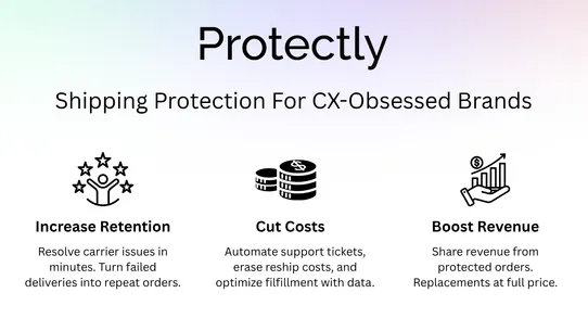 Protectly Shipping Protection screenshot