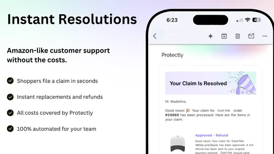 Protectly Shipping Protection screenshot