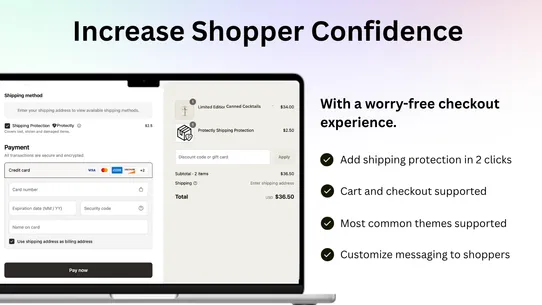 Protectly Shipping Protection screenshot
