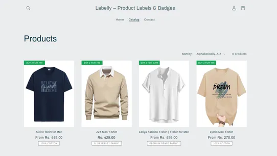 Labelly Product Label &amp; Badge screenshot