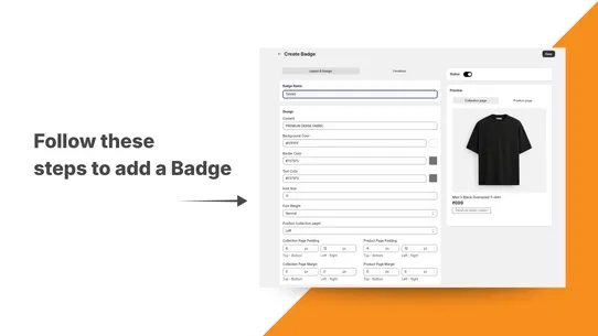 Labelly Product Label &amp; Badge screenshot