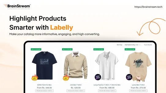 Labelly Product Label &amp; Badge screenshot