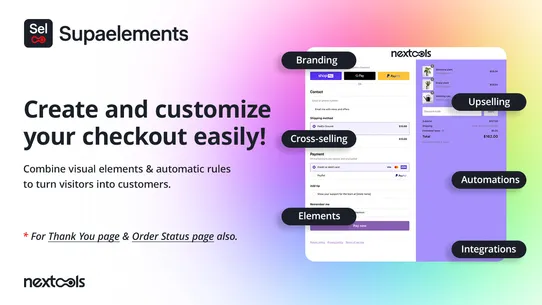 SupaElements: Custom Checkout screenshot