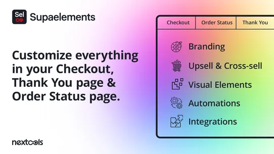 SupaElements: Custom Checkout screenshot