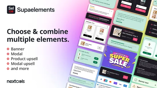 SupaElements: Custom Checkout screenshot