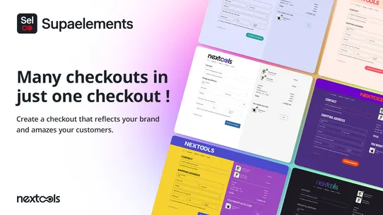 SupaElements: Custom Checkout screenshot