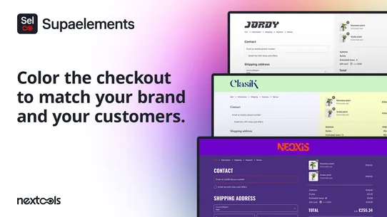 SupaElements: Custom Checkout screenshot