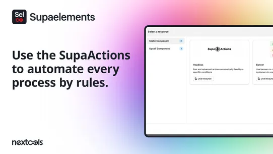 SupaElements: Custom Checkout screenshot