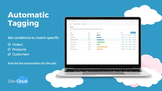 Easy Tagging by DevCloud screenshot